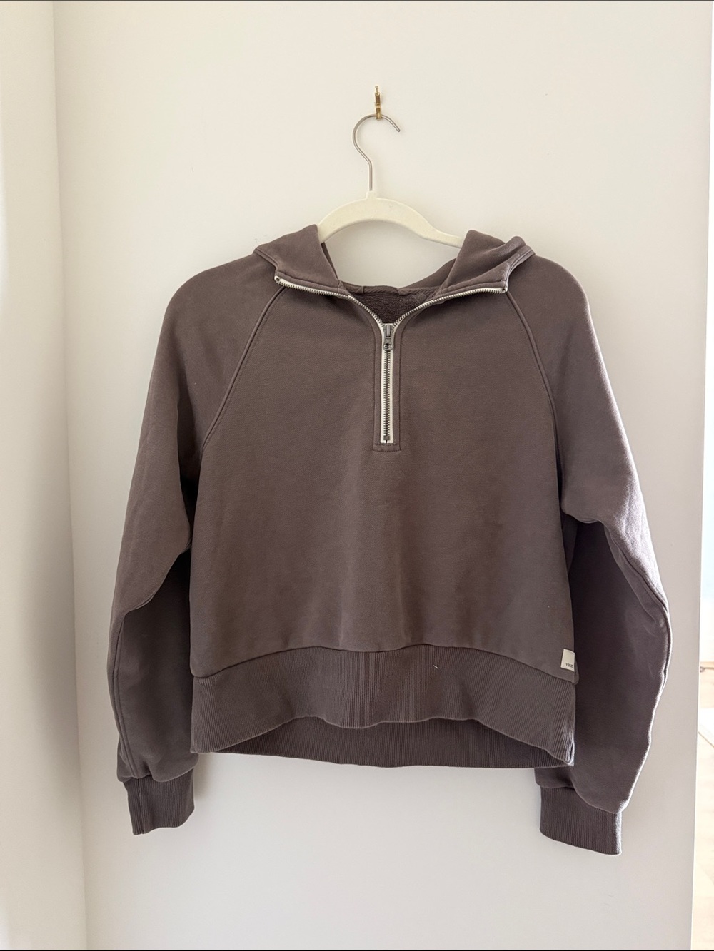Vuori Quarter Zip Hoodie